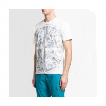 [스톤아일랜드]Stone Island 2020 Mens Crew-neck Cotton Short Sleeved Tshirts 