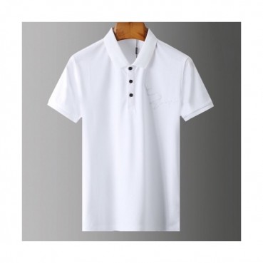 [베르사체]Versace 2020 Mens Logo Silket Short Sleeved Polo Tshirts - 베르사체 2020 남성 메두사 실켓 폴로 반팔티 Ver0617x.Size(m 