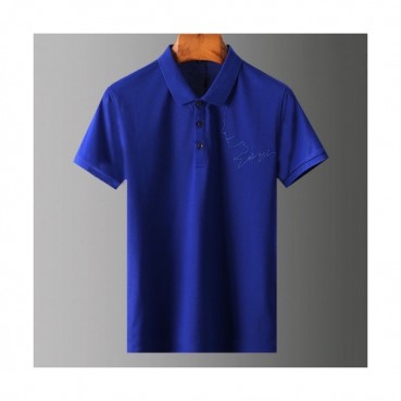 [베르사체]Versace 2020 Mens Logo Silket Short Sleeved Polo Tshirts - 베르사체 2020 남성 메두사 실켓 폴로 반팔티 Ver0616x.Size(m 