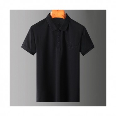 [베르사체]Versace 2020 Mens Logo Silket Short Sleeved Polo Tshirts - 베르사체 2020 남성 메두사 실켓 폴로 반팔티 Ver0615x.Size(m 