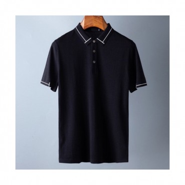 Ermenegildo Zegna 2020 Mens Business Short Sleeved Polo Tshirts - 에르메네질도 2020 제냐 남성 비지니스 반팔티 Zeg0180x.Size(m 
