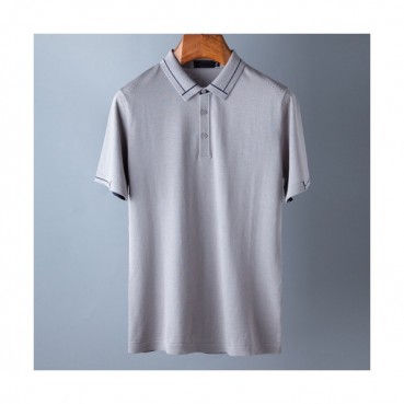 Ermenegildo Zegna 2020 Mens Business Short Sleeved Polo Tshirts - 에르메네질도 2020 제냐 남성 비지니스 반팔티 Zeg0179x.Size(m 
