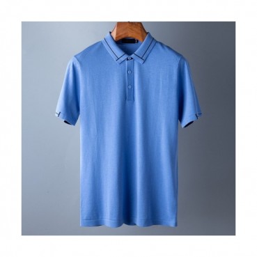 Ermenegildo Zegna 2020 Mens Business Short Sleeved Polo Tshirts - 에르메네질도 2020 제냐 남성 비지니스 반팔티 Zeg0178x.Size(m 