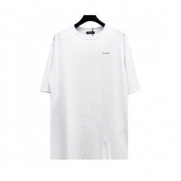 [발렌시아가]Balenciaga 2020 Mm/Wm Logo Cotton Short Sleeved Tshirts - 발렌시아가 2020 남자 로고 오버사이즈 코튼 반팔티 Bal0605x.Size(xs 