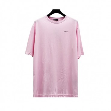 [발렌시아가]Balenciaga 2020 Mm/Wm Logo Cotton Short Sleeved Tshirts - 발렌시아가 2020 남자 로고 오버사이즈 코튼 반팔티 Bal0604x.Size(xs 
