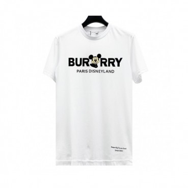 [버버리]Burberry 2020 Mens Logo Cotton Short Sleeved Tshirts - 버버리 2020 남성 로고 코튼 반팔티 Bur02592x.Size(xs 