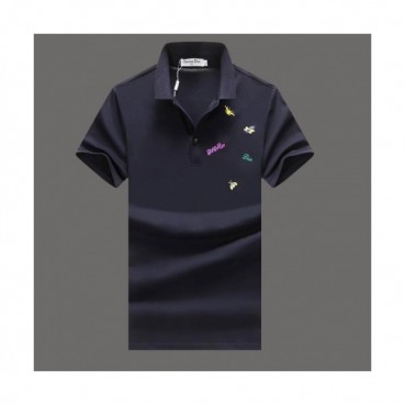 [디올]Dior 2020 Mm/Wm Business Silket Short Sleeved Polo Tshirts - 디올 2020 남/녀 비지니스 실켓 폴로 반팔티 Dio0613x.Size(m 