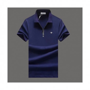 [디올]Dior 2020 Mm/Wm Business Silket Short Sleeved Polo Tshirts - 디올 2020 남/녀 비지니스 실켓 폴로 반팔티 Dio0610x.Size(m 
