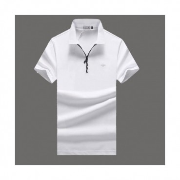 [디올]Dior 2020 Mm/Wm Business Silket Short Sleeved Polo Tshirts - 디올 2020 남/녀 비지니스 실켓 폴로 반팔티 Dio0609x.Size(m 