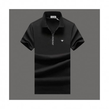 [디올]Dior 2020 Mm/Wm Business Silket Short Sleeved Polo Tshirts - 디올 2020 남/녀 비지니스 실켓 폴로 반팔티 Dio0608x.Size(m 