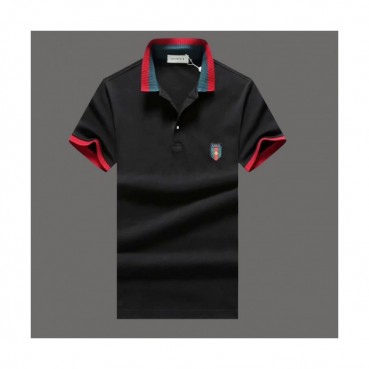 [매장판]Gucci 2020 Mens Logo Silket Short Sleeved Tshirts - 구찌 2020 남성 로고 실켓 반팔티 Guc02688x.Size(m 