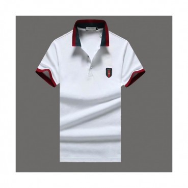 [매장판]Gucci 2020 Mens Logo Silket Short Sleeved Tshirts - 구찌 2020 남성 로고 실켓 반팔티 Guc02687x.Size(m 