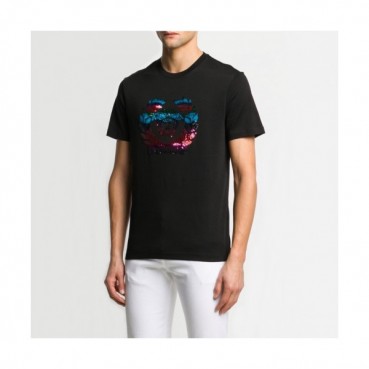 [베르사체]Versace 2020 Mens Logo Silket Short Sleeved Tshirts - 베르사체 2020 남성 메두사 실켓 반팔티 Ver0613x.Size(s 