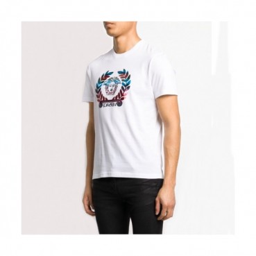 [베르사체]Versace 2020 Mens Logo Silket Short Sleeved Tshirts - 베르사체 2020 남성 메두사 실켓 반팔티 Ver0614x.Size(s 