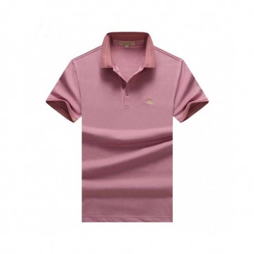 [버버리]Burberry 2020 Mens Logo Cotton Short Sleeved Polo Tshirts - 버버리 2020 남성 로고 코튼 폴로 반팔티 Bur02560x.Size(m 