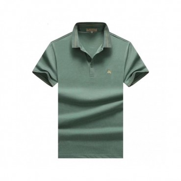 [버버리]Burberry 2020 Mens Logo Cotton Short Sleeved Polo Tshirts - 버버리 2020 남성 로고 코튼 폴로 반팔티 Bur02559x.Size(m 