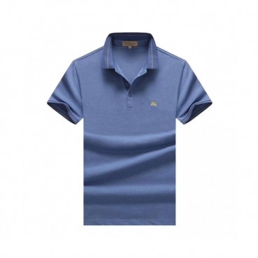 [버버리]Burberry 2020 Mens Logo Cotton Short Sleeved Polo Tshirts - 버버리 2020 남성 로고 코튼 폴로 반팔티 Bur02558x.Size(m 