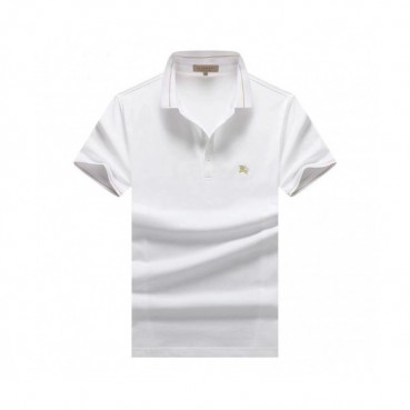 [버버리]Burberry 2020 Mens Logo Cotton Short Sleeved Polo Tshirts - 버버리 2020 남성 로고 코튼 폴로 반팔티 Bur02557x.Size(m 