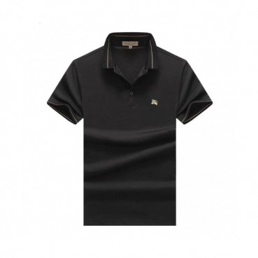 [버버리]Burberry 2020 Mens Logo Cotton Short Sleeved Polo Tshirts - 버버리 2020 남성 로고 코튼 폴로 반팔티 Bur02556x.Size(m 
