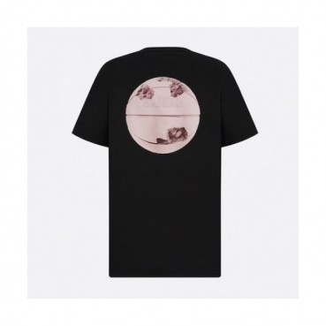 [디올]Dior 2020 Mm/Wm Logo Cotton Short Sleeved Tshirts - 디올 2020 남/녀 로고 코튼 반팔티 Dio0605x.Size(xs 