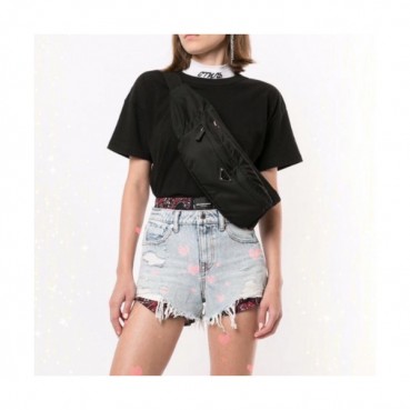 [매장판]Alexsander Wang 2020 Mm/Wm Logo Cotton Short Sleeved Tshirts - 알렉산더왕 2020 남/녀 로고 코튼 반팔티 Alw0098x.Size(s 
