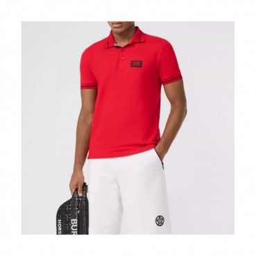 [버버리]Burberry 2020 Mens Logo Cotton Short Sleeved Polo Tshirts - 버버리 2020 남성 로고 코튼 폴로 반팔티 Bur02553x.Size(m 