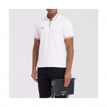 [버버리]Burberry 2020 Mens Logo Cotton Short Sleeved Polo Tshirts - 버버리 2020 남성 로고 코튼 폴로 반팔티 Bur02551x.Size(m 