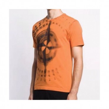 [스톤아일랜드]Stone Island 2020 Mens Crew-neck Cotton Short Sleeved Tshirts 