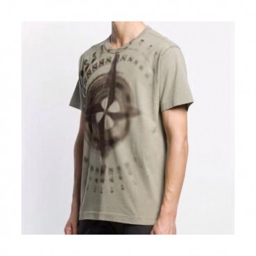 [스톤아일랜드]Stone Island 2020 Mens Crew-neck Cotton Short Sleeved Tshirts 