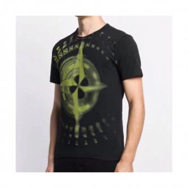 [스톤아일랜드]Stone Island 2020 Mens Crew-neck Cotton Short Sleeved Tshirts 