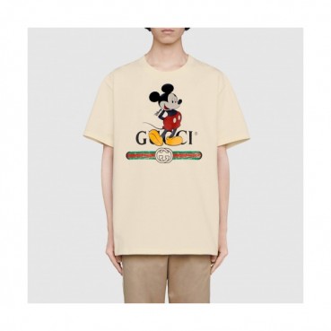 [매장판]Gucci 2020 Mm/Wm Logo Cotton Short Sleeved Tshirts - 구찌 2020 남자 로고 코튼 반팔티 Guc02674x.Size(s 
