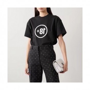 [발렌시아가]Balenciaga 2020 Mm/Wm Logo Cotton Short Sleeved Tshirts - 발렌시아가 2020 남자 로고 오버사이즈 코튼 반팔티 Bal0599x.Size(xs 