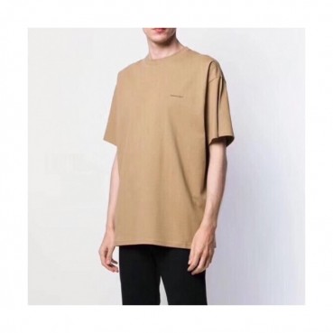[발렌시아가]Balenciaga 2020 Mm/Wm Logo Cotton Short Sleeved Tshirts - 발렌시아가 2020 남자 로고 오버사이즈 코튼 반팔티 Bal0598x.Size(xs 