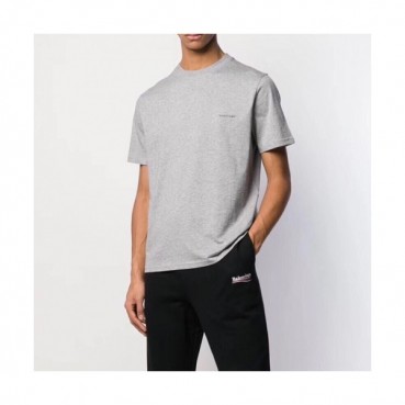 [발렌시아가]Balenciaga 2020 Mm/Wm Logo Cotton Short Sleeved Tshirts - 발렌시아가 2020 남자 로고 오버사이즈 코튼 반팔티 Bal0597x.Size(xs 