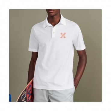 Hermes 2020  Mens Silket Short Sleeved Polo Tshirts - 에르메스 2020 남성 실켓 폴로 반팔티 Her0443x.Size(m 