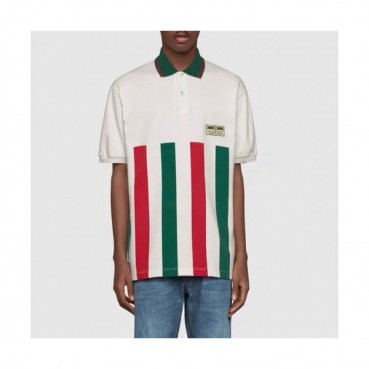 [매장판]Gucci 2020 Mm/Wm Logo Cotton Short Sleeved Polo Tshirts - 구찌 2020 남자 로고 코튼 폴로 반팔티 Guc02672x.Size(s 