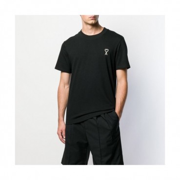 Ami 2020 Mens Heart Logo Casual Cotton Short Sleeved Tshirts - 아미 2020 남성 하트 로고 캐쥬얼 코튼 반팔티 Ami0026x.Size(s 