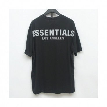 [피어오브갓]Fear of god 2020 Mm/Wm Oversize Minimal Cotton Short Sleeved Tshirts - 피어오브갓 2020 남/녀 미니멀 오버사이즈 코튼 반팔티 Fea0108x.Size(s 