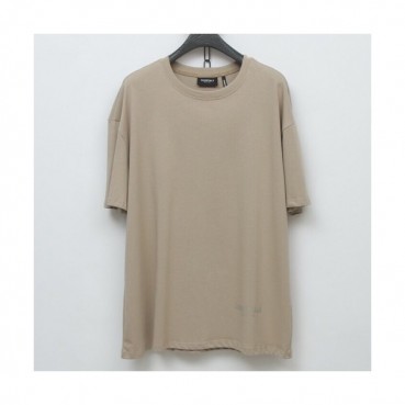 [피어오브갓]Fear of god 2020 Mm/Wm Oversize Minimal Cotton Short Sleeved Tshirts - 피어오브갓 2020 남자 미니멀 오버사이즈 코튼 반팔티 Fea0106x.Size(s 