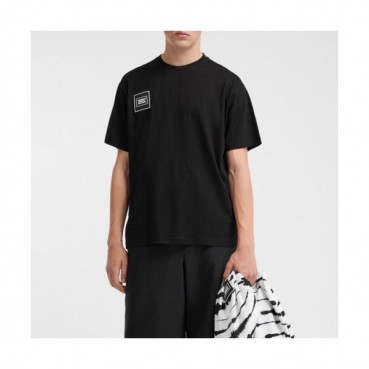 [버버리]Burberry 2020 Mens Logo Crew-neck Cotton Short Sleeved Tshirts 