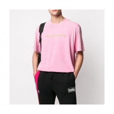 [매장판]Alexsander Wang 2020 Mm/Wm Logo Cotton Short Sleeved Tshirts - 알렉산더왕 2020 남자 로고 코튼 반팔티 Alw0096x.Size(s 