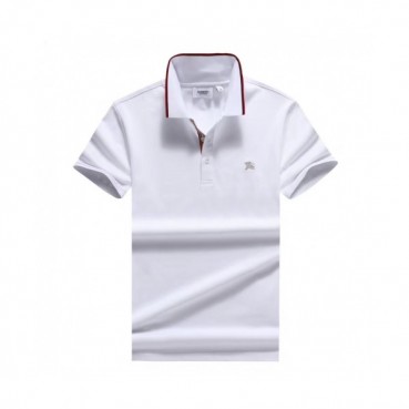 [버버리]Burberry 2020 Mens Logo Silket Short Sleeved Polo Tshirts - 버버리 2020 남성 로고 실켓 폴로 반팔티 Bur02535x.Size(m 