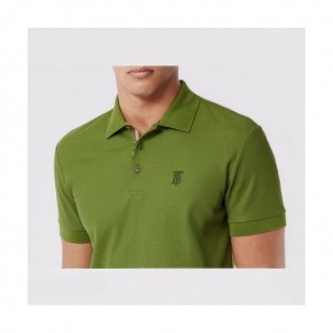 [버버리]Burberry 2020 Mens Logo Cotton Short Sleeved Polo Tshirts - 버버리 2020 남성 로고 코튼 폴로 반팔티 Bur02527x.Size(m 