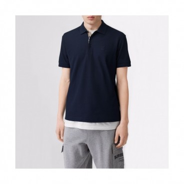 [버버리]Burberry 2020 Mens Logo Cotton Short Sleeved Polo Tshirts - 버버리 2020 남성 로고 코튼 폴로 반팔티 Bur02529x.Size(m 