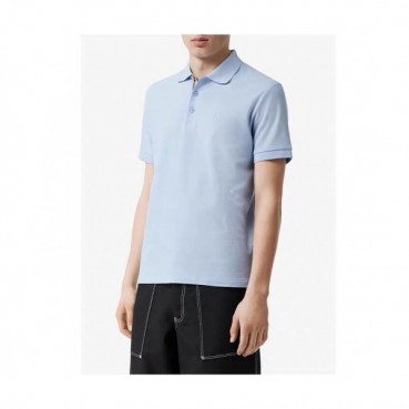 [버버리]Burberry 2020 Mens Logo Cotton Short Sleeved Polo Tshirts - 버버리 2020 남성 로고 코튼 폴로 반팔티 Bur02529x.Size(m 