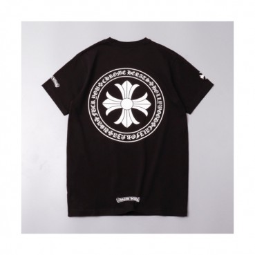 [크롬하츠]Chrome hearts 2020 Mm/Wm Logo Casual Cotton Tshirts - 크롬하츠 2020 남자 로고 캐쥬얼 코튼 반팔티 Chr0156x.Size(s 