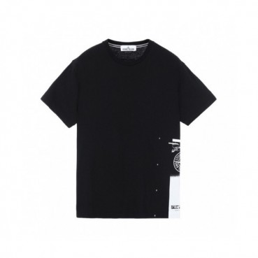 [스톤아일랜드]Stone Island 2020 Mens Crew-neck Cotton Short Sleeved Tshirts 