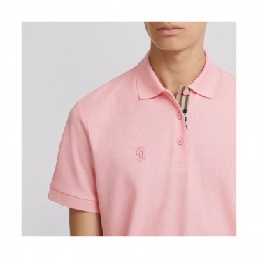 [버버리]Burberry 2020 Mens Logo Cotton Short Sleeved Polo Tshirts - 버버리 2020 남성 로고 코튼 폴로 반팔티 Bur02528x.Size(m 