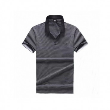 [펜디]Fendi 2020 Mens Logo Casual Silket Polo Short Sleeved Tshirts - 펜디 2020 남성 로고 캐쥬얼 실켓 폴로 반팔티 Fen675x.Size(m 