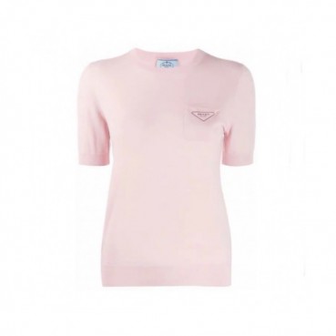 Prada Womens Basic Tshirts - 프라다 여성 베이직 반팔티 Pra1026x